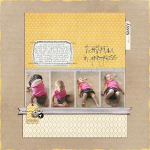 Tantrum in Progress