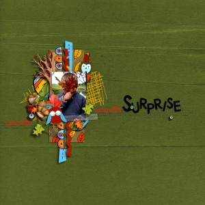 Color fall surprise
