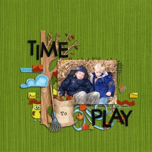 Raking - Play Time