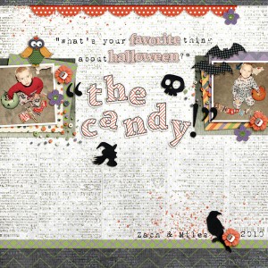 halloween candy