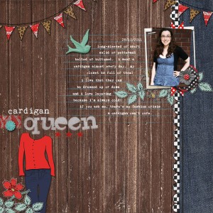 Cardigan Queen