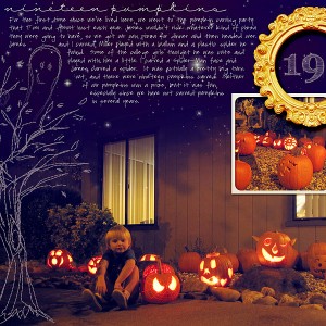 Nineteen Pumpkins