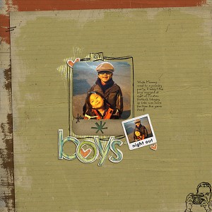 Boys Night Out