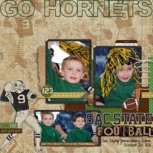 Sac State Homecoming Game