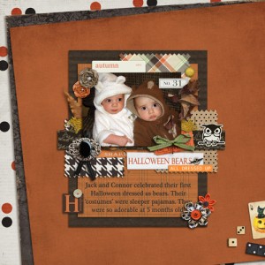 Halloween Baby Bears
