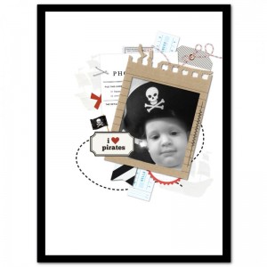 FEB 2018 - scraplift challenge (I Love Pirates)
