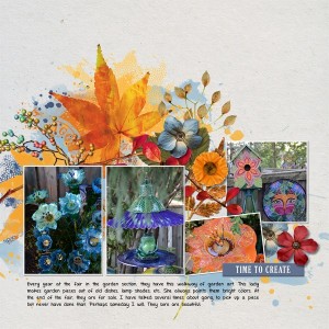 Garden Art at the Fair