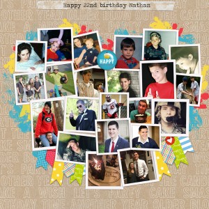 22 candles