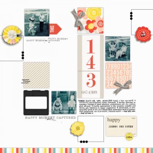 Sahlin Studio February Blog Challenge