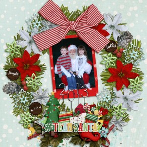 #TeamSanta