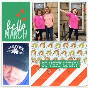 Hello March Left