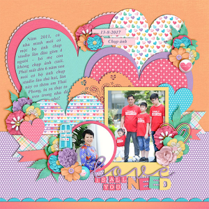 My family