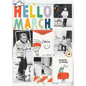 Hello march