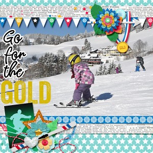 Go for the gold