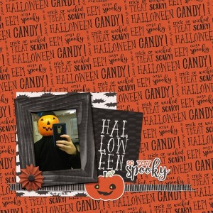 Mark At Halloween