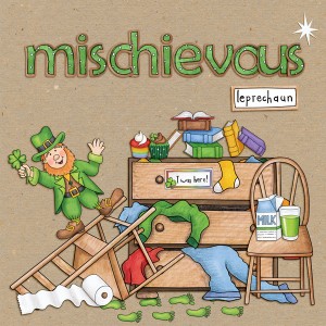 Mischievous leprechaun