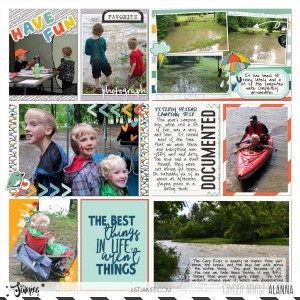 2017 Project Life Book 2 - Page 2