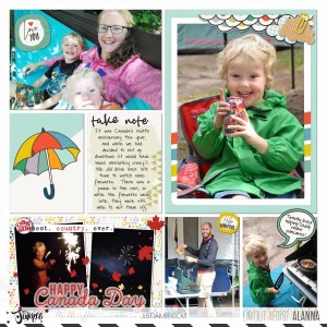 2017 Project Life Book 2 -Page 1