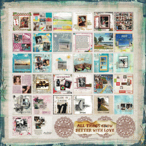 Collage of Layouts