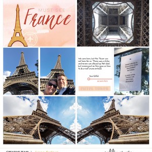 Eiffel Tower!