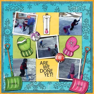 Snow Shoveling