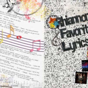 Rhiannon's Favorite Lyrics