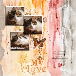 My love