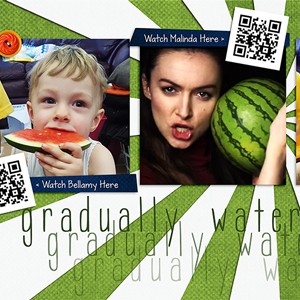 Gradually Watermelon