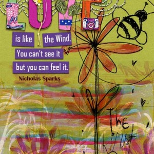 Love is like The Wind