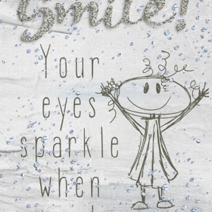 Smile and Sparkle ATC