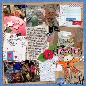 Flat Stanley Heads Home