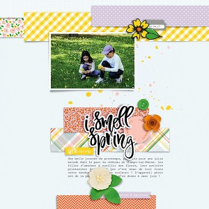 I smell spring