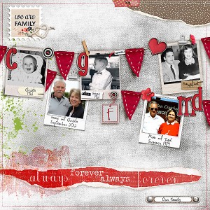 Our Family  (Mar insp challenge - banner)