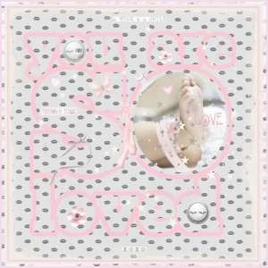 Fiddle Dee Dee-February-Template Challenge-Little Toes