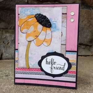 Hello Friend Card