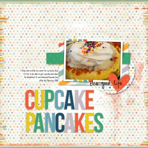 Cupcake Pancakes