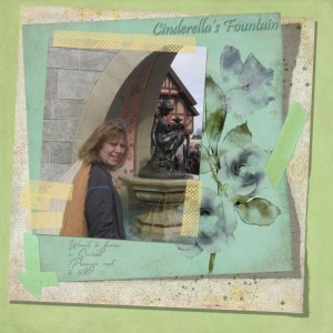 Cinderella's Fountain