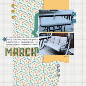March