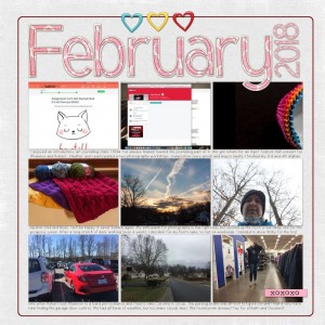February