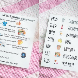 Chore Charts