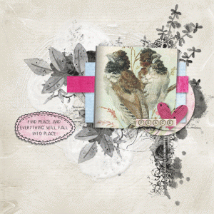 Dawn Inskip March Designer Challenge
