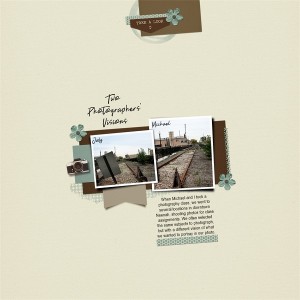 Two Photographers' Visions