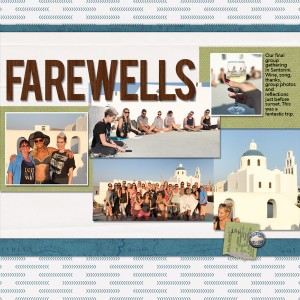 Farewell To Santorini
