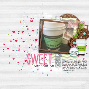 Sweet concoction