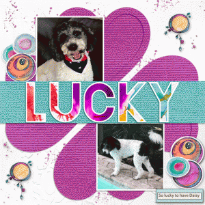 March Fiddlesticks #32 Lucky