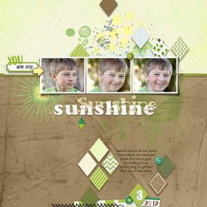 You Are My Sunshine