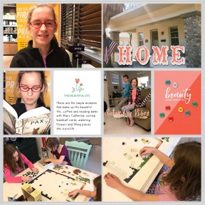 Project Life 2018 Week 4 Right