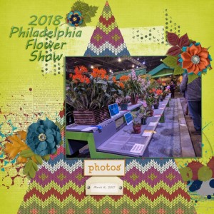 2018 Philly Flower Show Judging