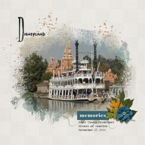 Disneyland - Mark Twain Riverboat