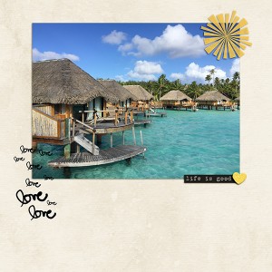 Overwater Bungalows